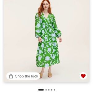 kate spade new york x Target Floral Green Dress ♠️